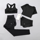 Одежда для йоги, форма, быстросохнущий спортивный костюм, штаны для спортзала, популярно в интернете, для бега