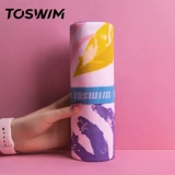 Пляжное быстросохнущее банное полотенце для плавания, портативное снаряжение для спортзала, хорошо впитывает воду