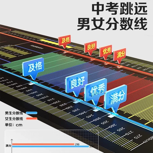 Snd автономный тест на прыжок в длину специальный коврик для анти скользит домашний тест на тестирование для спортивных учеников в старшей школе вступительный экзамен