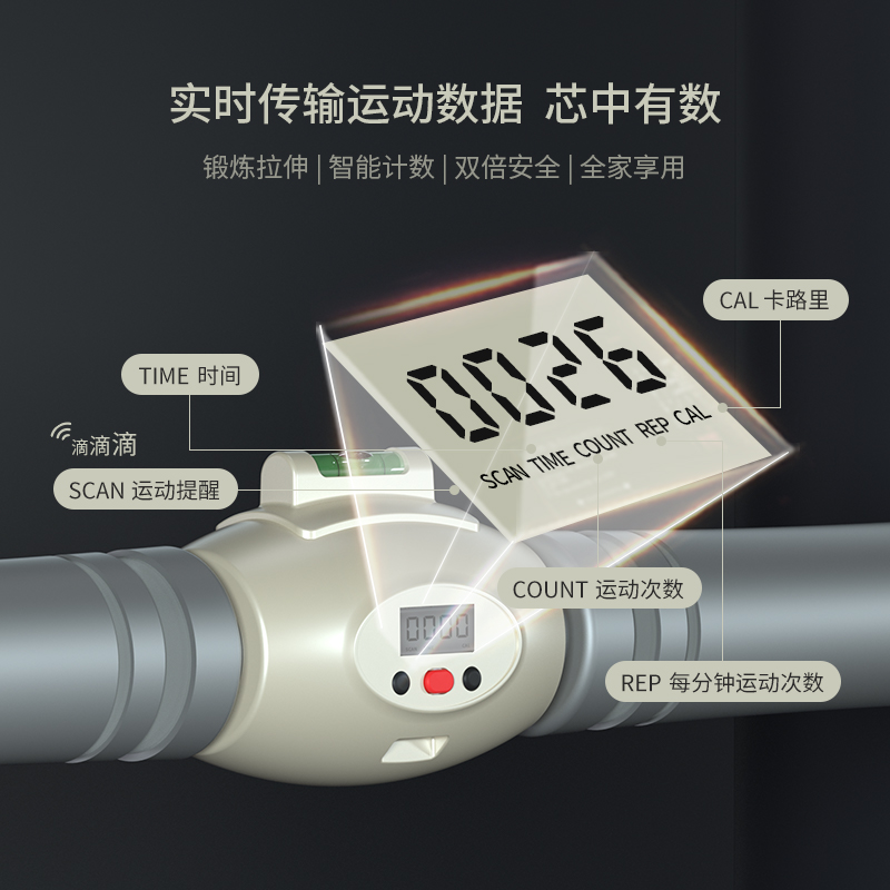 施耐德泽谦专卖店施耐德单杠门上家用室内免打孔引体向上器儿童家庭吊单杆健身器材1