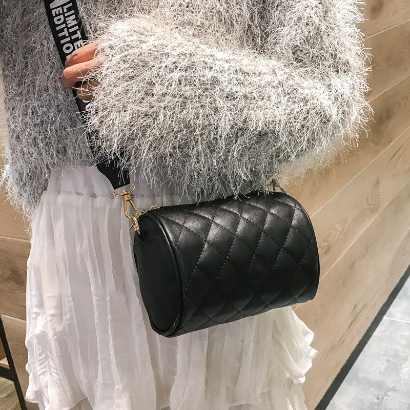 夏季2020新款潮韩版宽肩带小包包 圣茵娜女士包袋