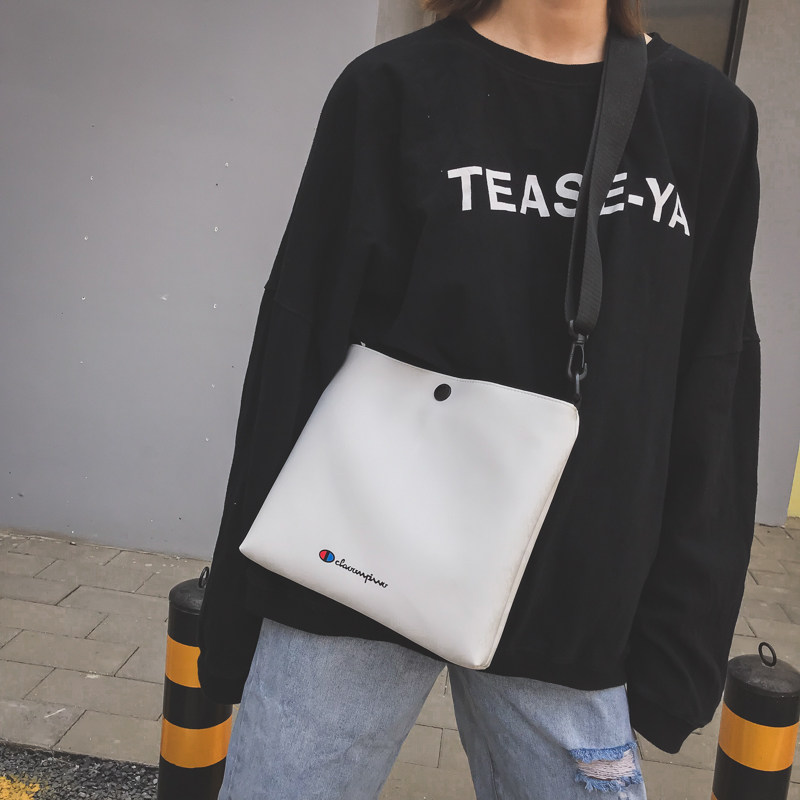 女新款潮大容量信封包情侣手拿包 圣茵娜女士包袋