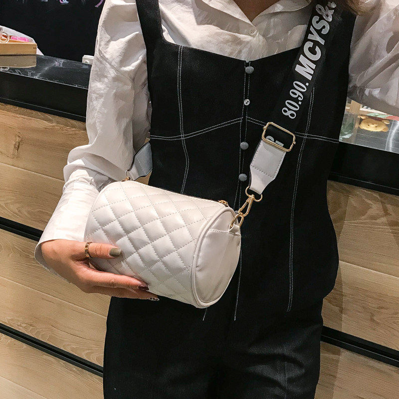 夏季2020新款潮韩版宽肩带小包包 圣茵娜女士包袋