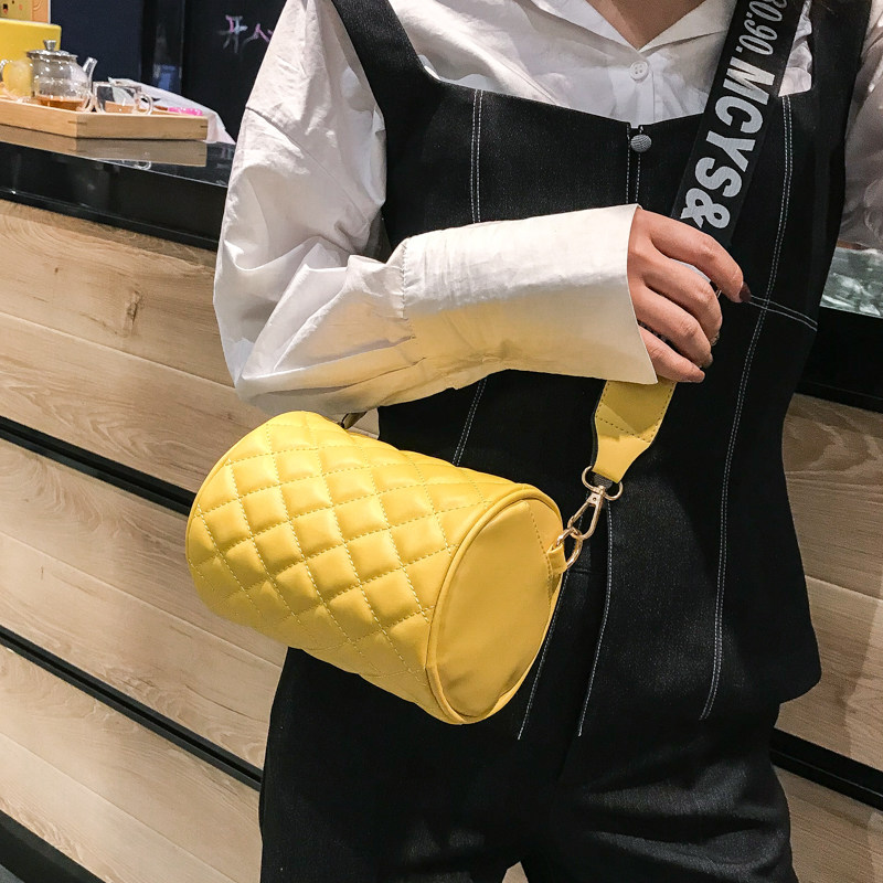 夏季2020新款潮韩版宽肩带小包包 圣茵娜女士包袋