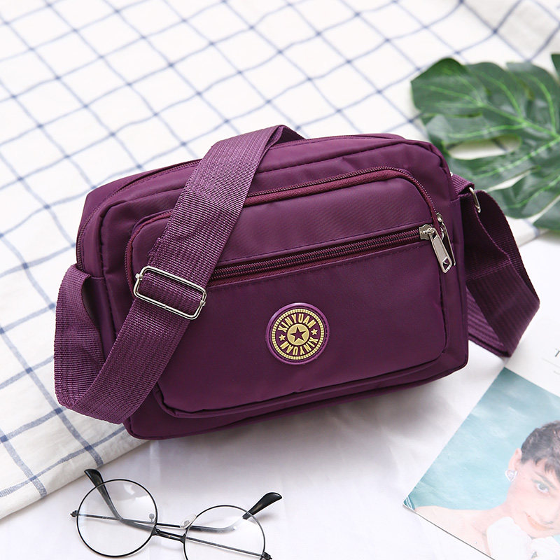 2020新款尼龙妈妈中老年帆布女士包 圣茵娜女士包袋