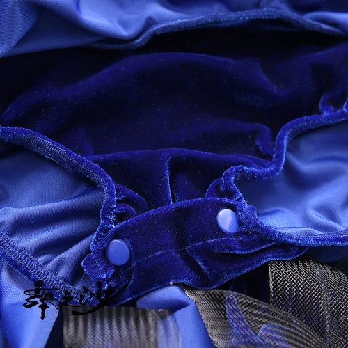 舞之沙 Новая детская девочка латиноамериканская танцевальная одежда Детская детская танцевальная юбка Стандартная танцевальная юбка Стандартное соревнование по выступлению