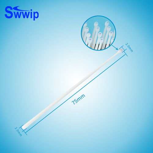 Swwip无尘棒SW-SS303透明硅无尘棒粘尘棒100支/盒 - 图2
