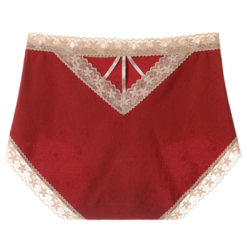 性感镂空内裤女士2024新款纯棉抗菌裆高腰收腹提臀大码胖MM三角裤,淘宝优惠券,粉丝福利购,淘宝优惠卷