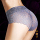 Medium-high waist plus size lace underwear