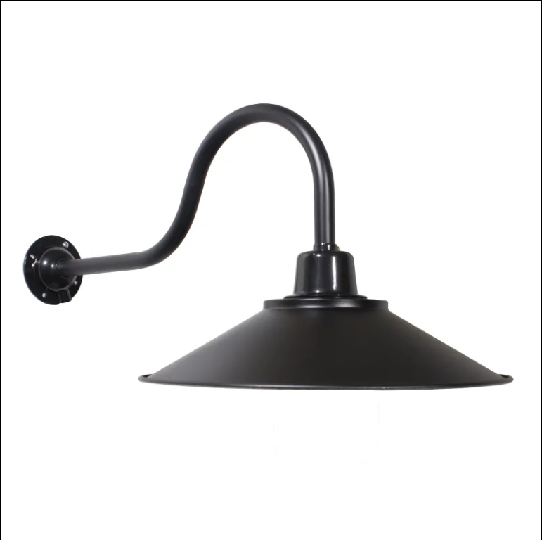 户外路灯工矿灯LED防水马路灯罩弯杆灯过道灯门口壁灯 室外照明灯,淘宝优惠券,粉丝福利购,淘宝优惠卷