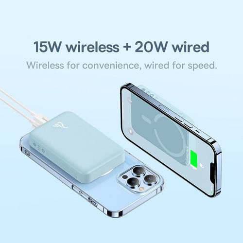 Baseus Magsafe Wireless Charging Power Bank for iPhone 17/16 - 图2