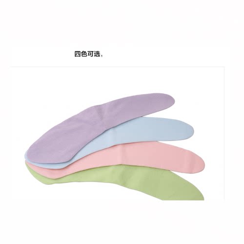 10付包邮柔软马桶垫 可多次使用 粘贴式马桶垫马桶圈坐便器垫 - 图3