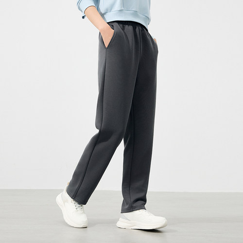 361运动裤女2026年春季新款健身跑步裤直筒休闲裤子运动长裤女 - 图0