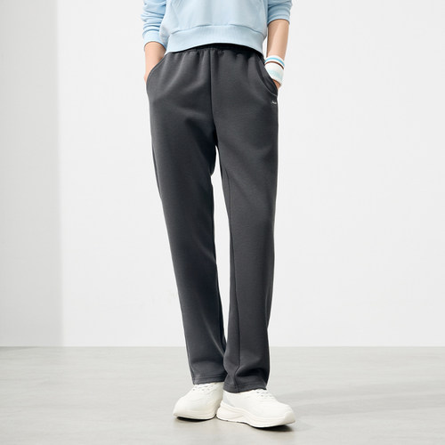 361运动裤女2026年春季新款健身跑步裤直筒休闲裤子运动长裤女 - 图1