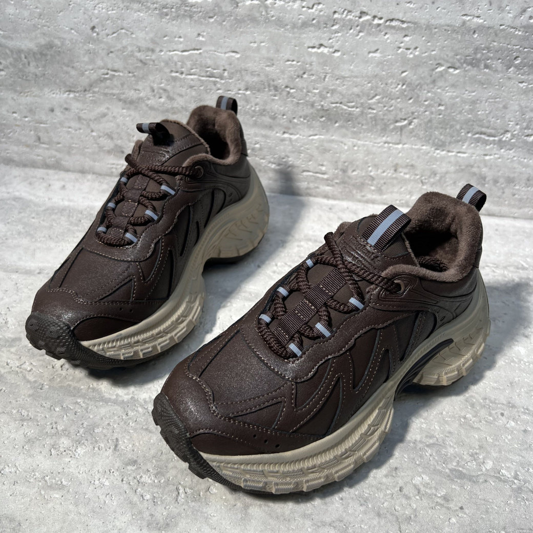 欧洲站2025冬款欧货真皮女鞋厚底系带加绒保暖轻便增高运动老爹鞋,淘宝优惠券,粉丝福利购,淘宝优惠卷