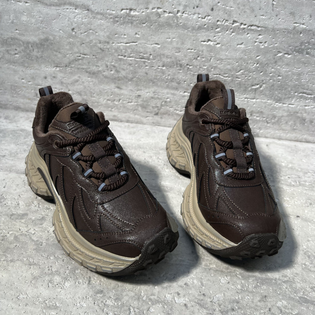 欧洲站2025冬款欧货真皮女鞋厚底系带加绒保暖轻便增高运动老爹鞋,淘宝优惠券,粉丝福利购,淘宝优惠卷