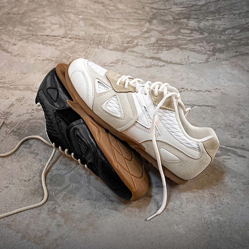 MRA三明治轻训鞋男鞋春季透气运动休闲板鞋薄底赛车鞋复古德训鞋,淘宝优惠券,粉丝福利购,淘宝优惠卷