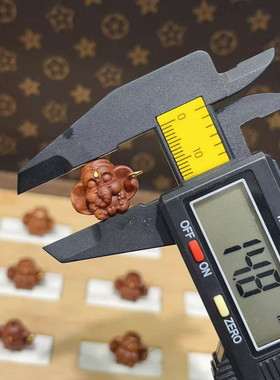迈索尔老山檀象神通孔diy配件手工编绳串珠项链文玩佛珠挂件手链