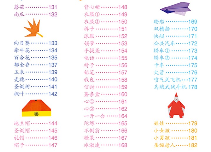 儿童折纸书 趣味创意折纸大全3-6-9岁儿童易学实用美术手工丛书幼儿园美术课程教学和兴趣班使用手工益智书籍 动物飞机折纸教材 - 图3