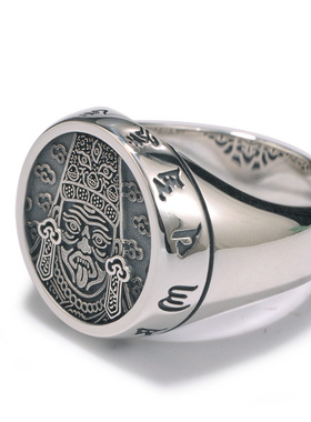 唐卡黑财神赞布绿那布金刚不动