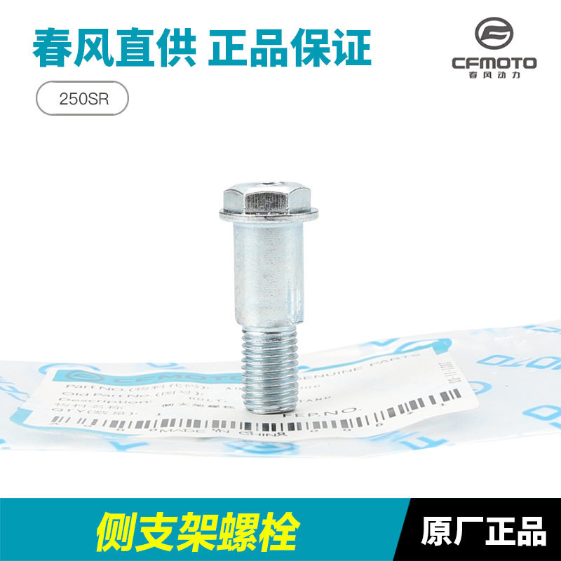 适配原装春风摩托车 250NK 250SR 边撑 斜脚撑侧支架螺丝螺钉螺母,淘宝优惠券,粉丝福利购,淘宝优惠卷