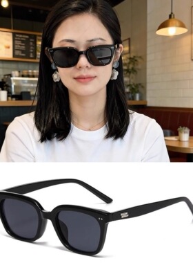 网红新款墨镜同款防紫外线时尚户外眼镜潮流个性男女高级感太阳镜