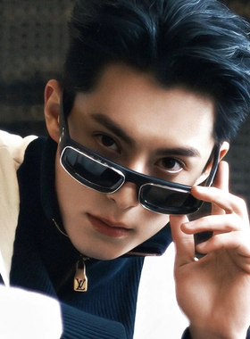 防紫外线方形复古时尚男女太阳镜