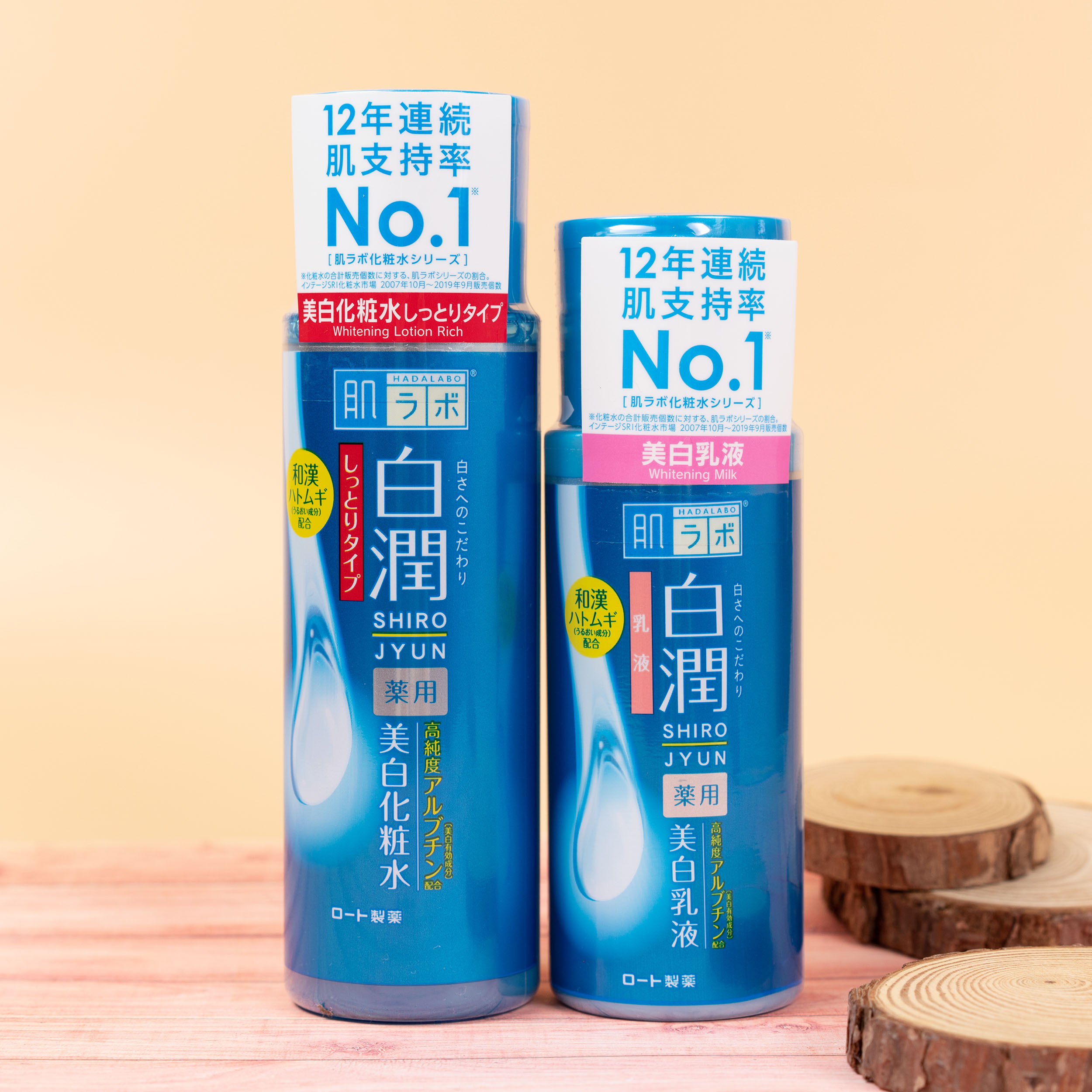 日本采购 Hada Labo/肌研白润美白保湿乳液-图0