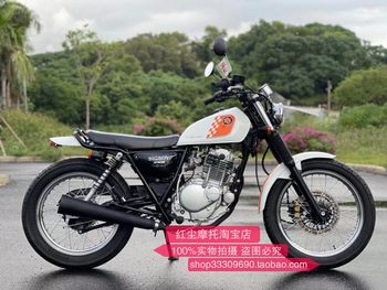 [ຮ້ານຂາຍລົດຈັກຫົງສາ] Japanese Suzuki Kusami 250 retro motor for sale, set up for display