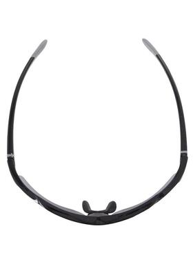 代购MISURIARU男士太阳镜防紫外线高透光率抗冲击偏光黑色镜框