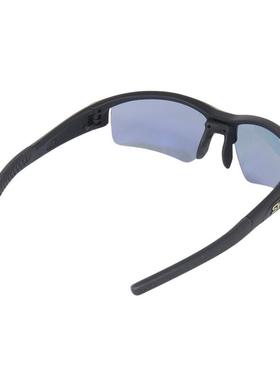 代购SWANS女士太阳镜UV防护防眩光抗冲击可更换镜片偏光冰蓝色