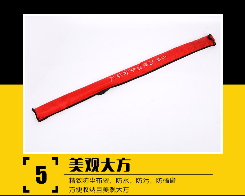 加厚水准仪塔尺5米7米3米可伸缩标尺刻度尺5m铝合金塔尺通用测量 - 图3