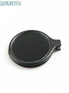 (镜布天然水晶石头眼镜真伪测试镜子真假夹片检测卡水晶夹