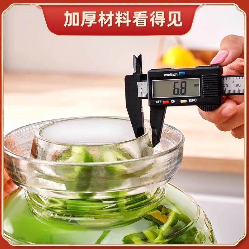 四川泡菜坛子家用土陶腌菜罐老坛子陶瓷大号老式酸菜坛密封咸菜罐,淘宝优惠券,粉丝福利购,淘宝优惠卷