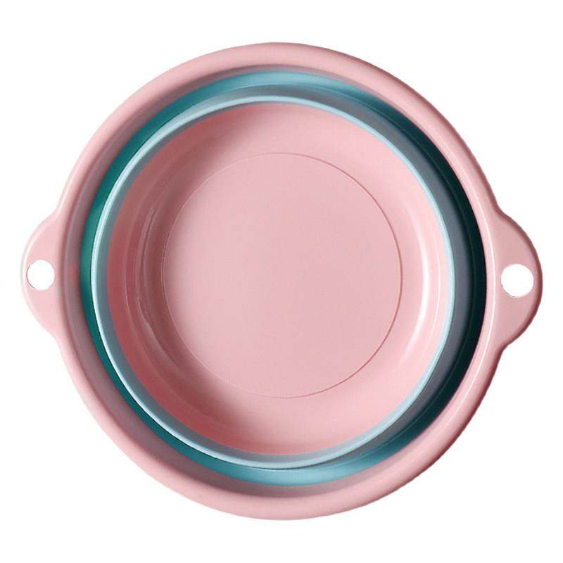 可折叠洗脸盆学生宿舍便携家用婴儿小盆子压缩旅行加厚大号洗脚盆,淘宝优惠券,粉丝福利购,淘宝优惠卷