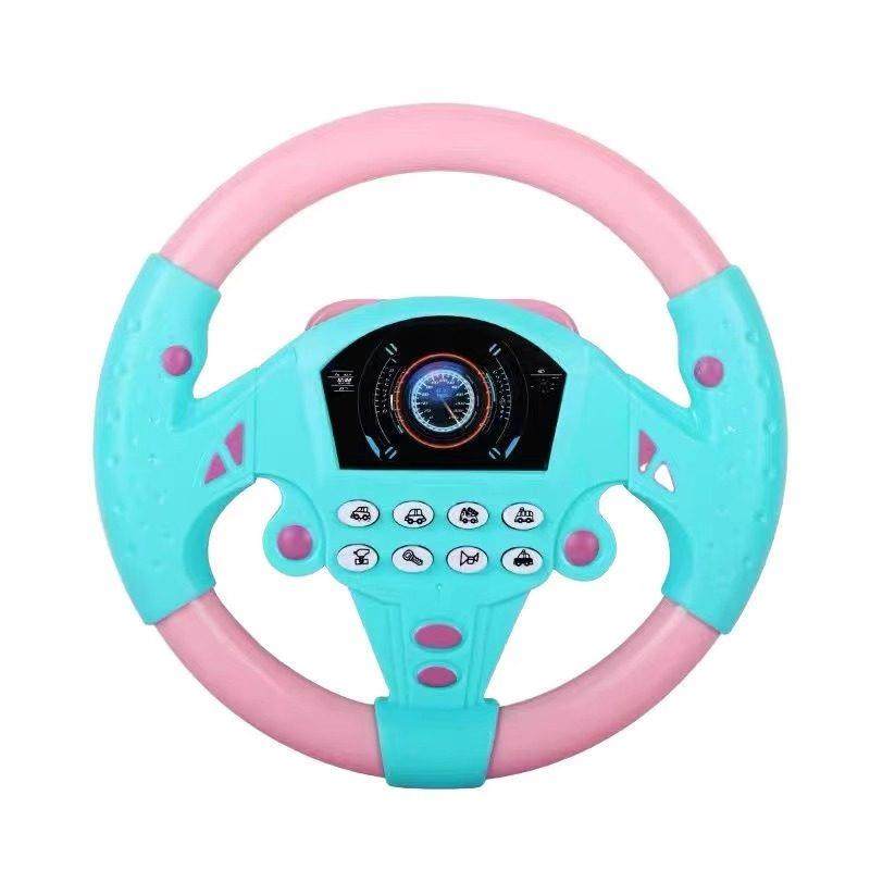 儿童副驾驶仿真方向盘宝宝后座小汽车模拟驾驶女朋友开车益智玩具,淘宝优惠券,粉丝福利购,淘宝优惠卷