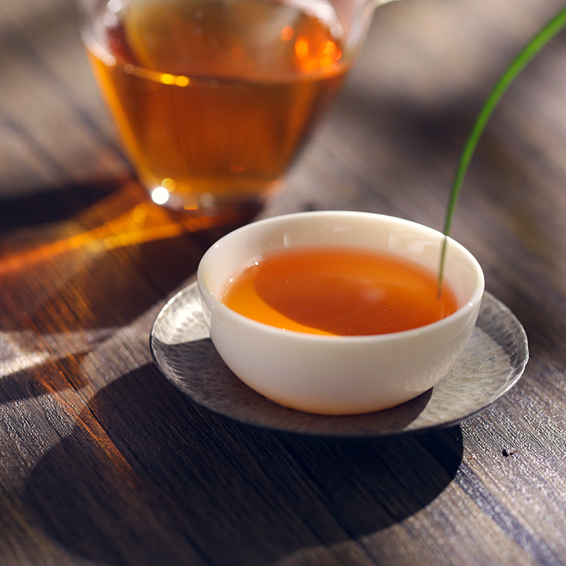 2019精品特贡安茶40g 孙义顺公孙顺祁门安茶小师姐评茶 - 图2