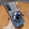 Suitable for Huawei nova7 glitter protective case with stand