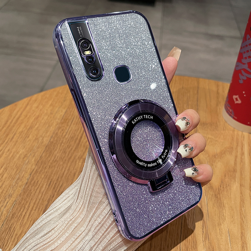适用vivos1手机壳vivo保护S1pro硅胶套V1831A全包por防摔vivis透明vovis软壳vos男女v15带支架1832T新款por高-图0