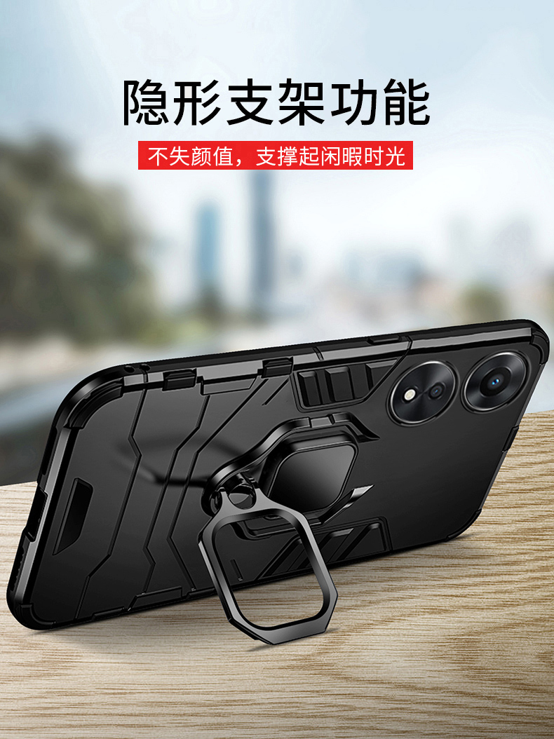 oppoA58手机壳oppo保护A58x硅胶套5G全包opa气囊防摔oppa磨砂软opopa硬壳oopoa男x5g女585g散热0pp0外壳opooa-图2