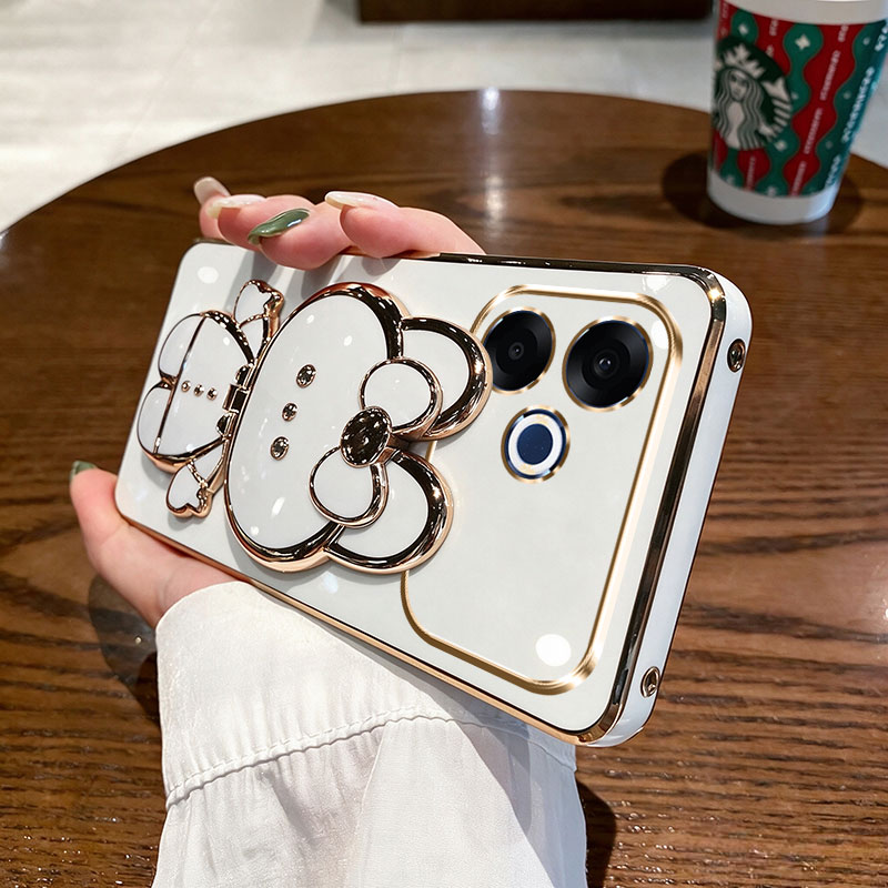 Suitable for OPPOA6sPro cat case with mirror bracket