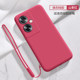OPPOA1s liquid silicone solid color protective case