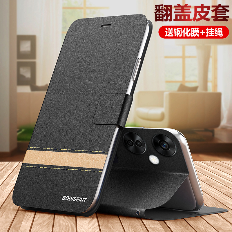 oppok11x手机壳oppo翻盖K11x双面保护皮套PHF110全包5G防摔opk硅胶oppk磨砂opook软壳opopk男女x5g0pp0老人看 - 图0