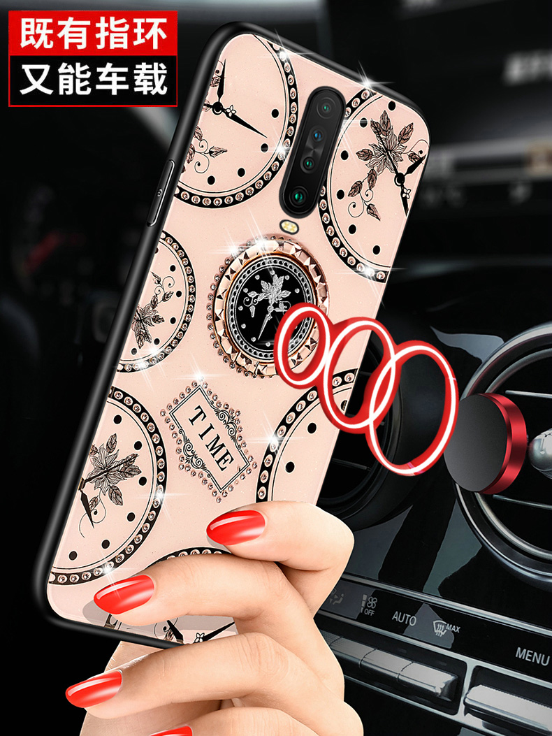 特克旗舰店红米K30手机壳小米k30pro玻璃redmik30极速版保护硅胶套5G全包防摔软por硬壳redmi外壳4G急速创意女网红ins风1