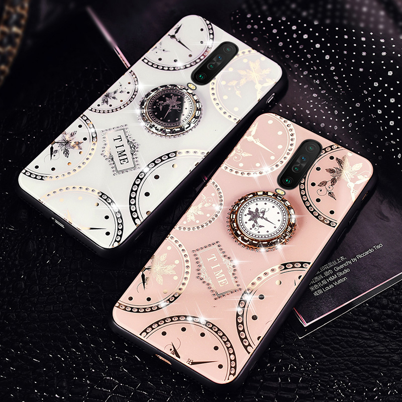 特克旗舰店红米K30手机壳小米k30pro玻璃redmik30极速版保护硅胶套5G全包防摔软por硬壳redmi外壳4G急速创意女网红ins风0