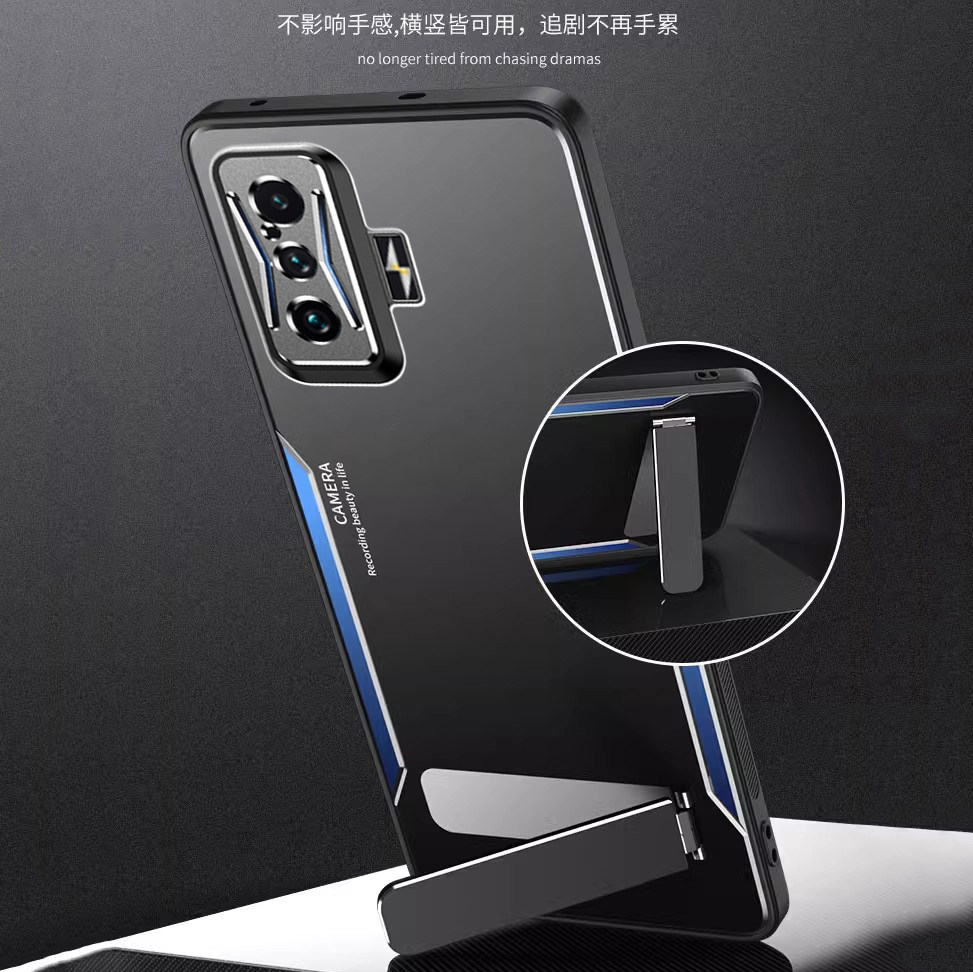 适用于红米K50电竞版手机壳redmik50g冠军金属5G保护套redmi全包防摔磨砂小米k5o硬壳男女创意游戏散热高级看