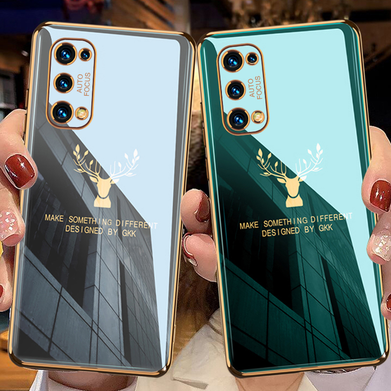 opporeno5手机壳reno5pro保护oppo硅胶套opopreno5por十镜头全包防摔5G软壳reon55g男女opporeon超薄新款外壳 - 图3