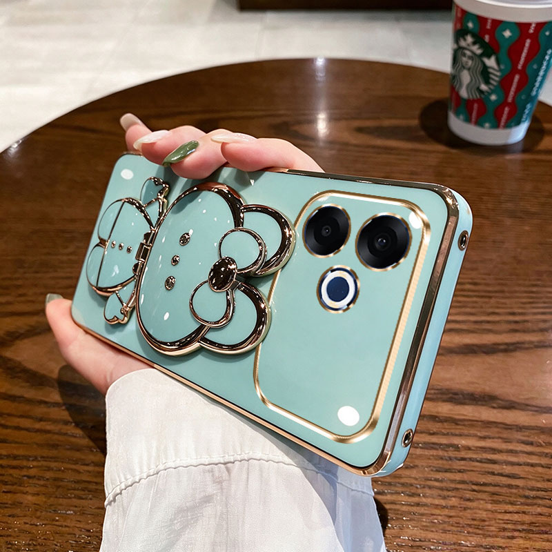 Suitable for OPPOA6sPro cat case with mirror bracket
