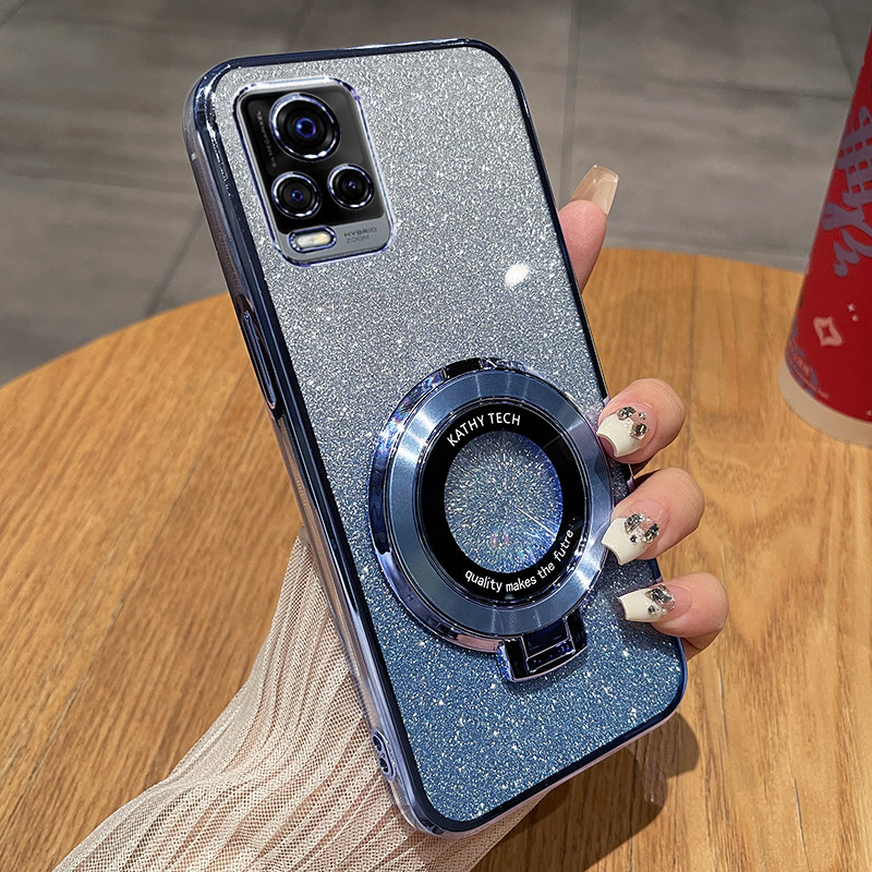适用vivoS7手机壳vivos7t保护vivo硅胶套s7全包V2020A防摔vos透明S7t软壳vovis外壳步步高男女带支架新款高端