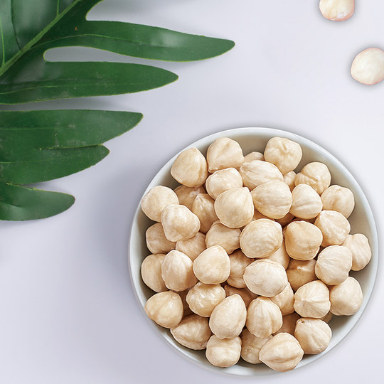 新边界原味榛子仁罐装新货大榛子新鲜坚果零食孕妇干果臻子